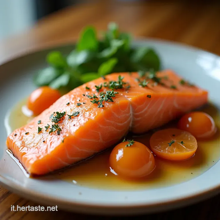 Salmone Marinato A Modo Mio Sapore Autentico Ricetta Semplice