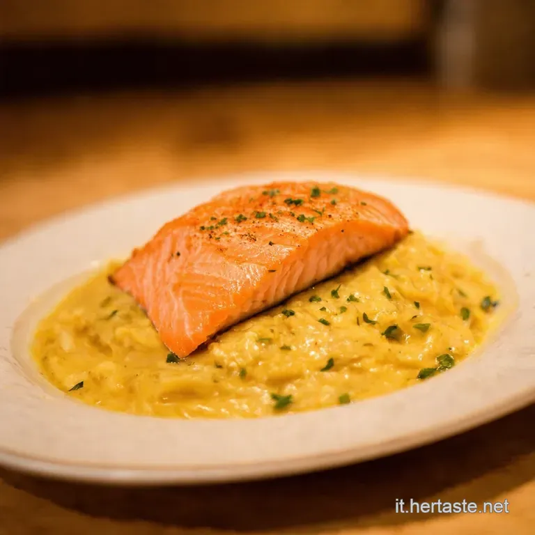 Salmone Scottato Perfetto Un Classico Semplice E Delizioso presentation