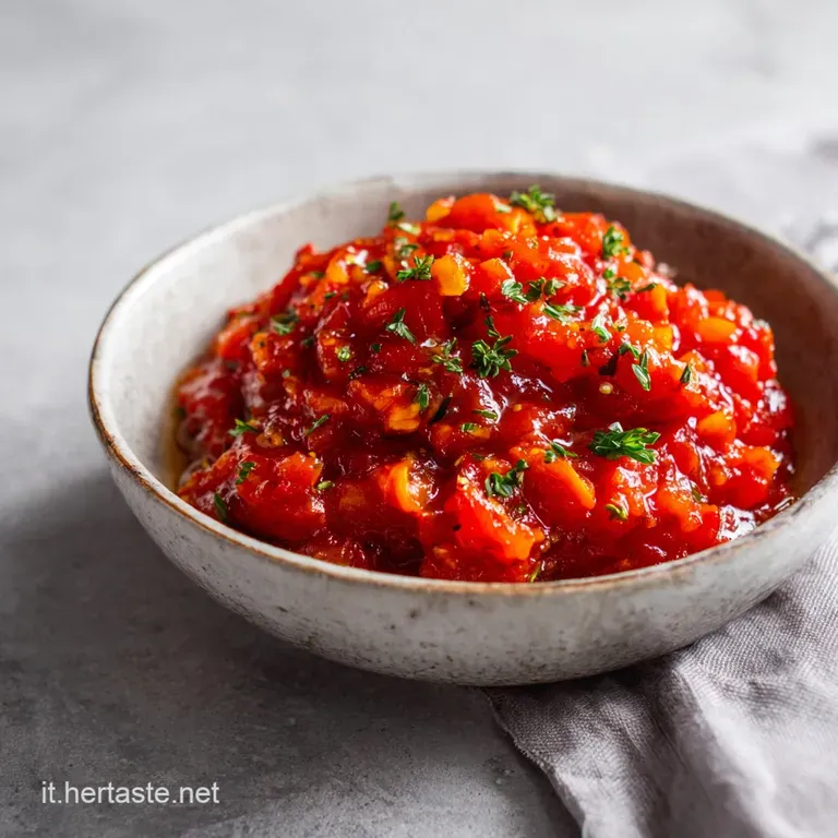 Ricetta Salsa Pomodoro Autentica Italiana