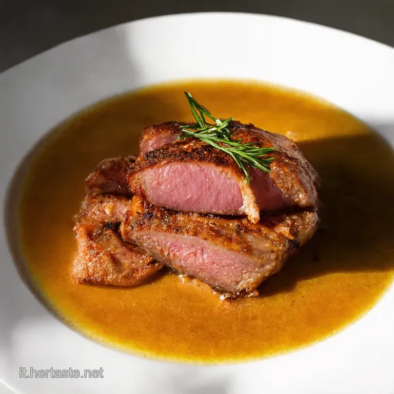 Saltimbocca alla Romana Espresso con Insalatina Arcobaleno