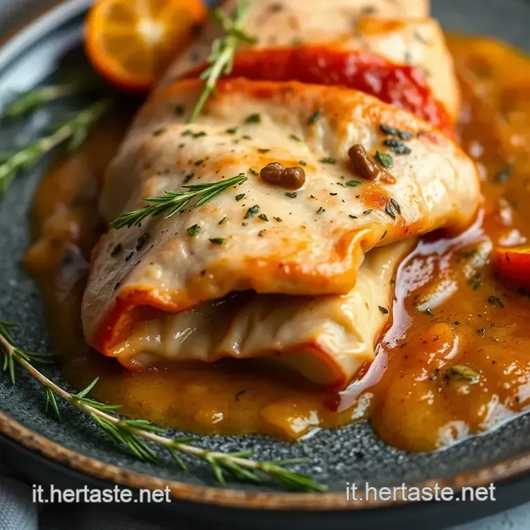 Saltimbocca Alla Romana presentation