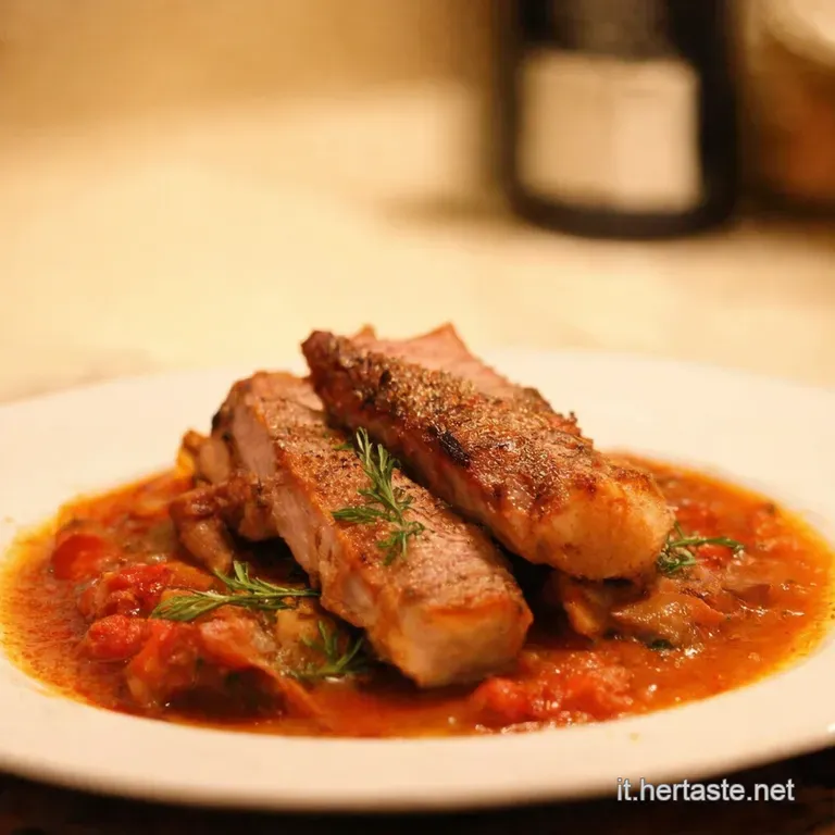 Saltimbocca Alla Romana Rivisitata presentation