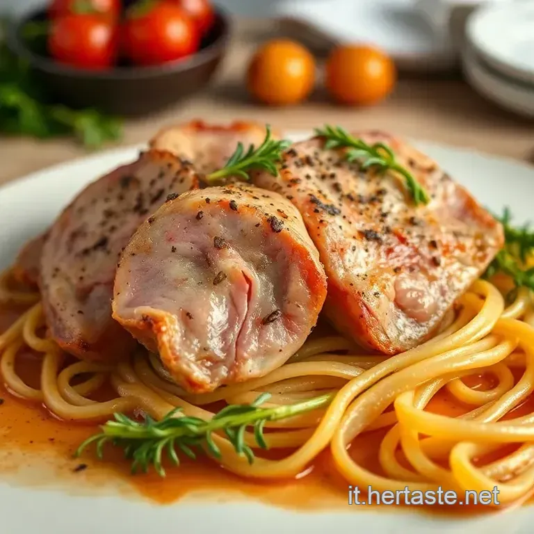 Saltimbocca alla Romana