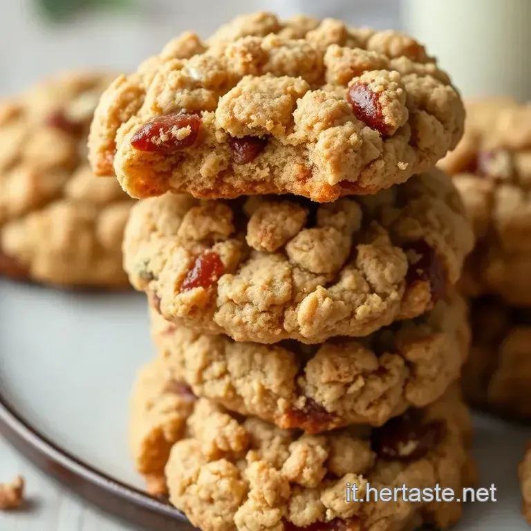 Sbriciolate Di Delizia: Crumble Cookies All italiana presentation