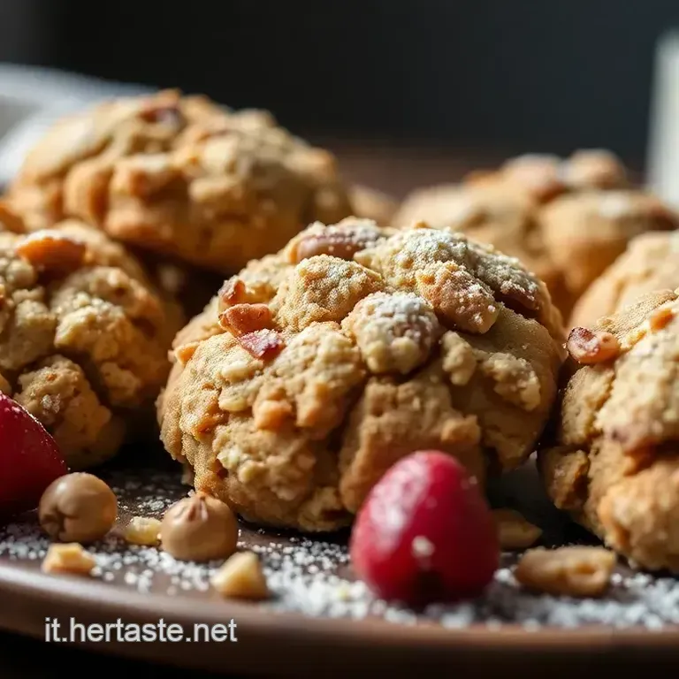 Sbriciolate di Delizia: Crumble Cookies All Italiana