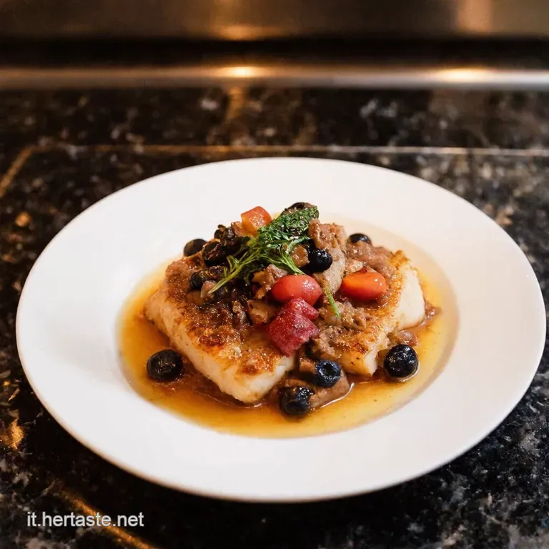 Scaloppine Di Maiale Ai Frutti Di Bosco presentation