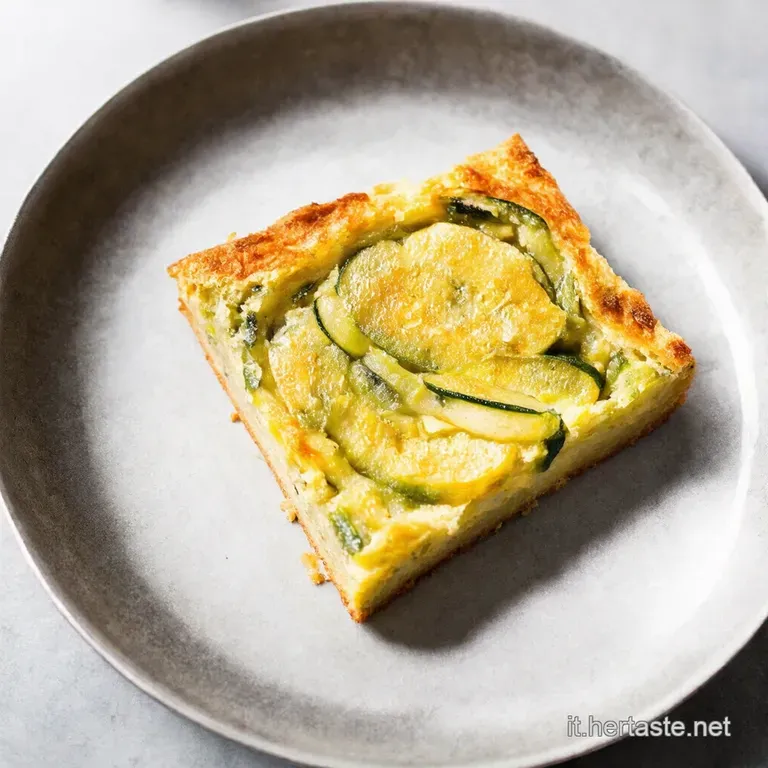 Schiacciata Zucchine e Cipolle La Ricetta Sprint per la Tua Tavola