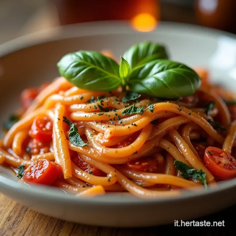 Seppia Affogata Nel Pomodoro San Marzano presentation