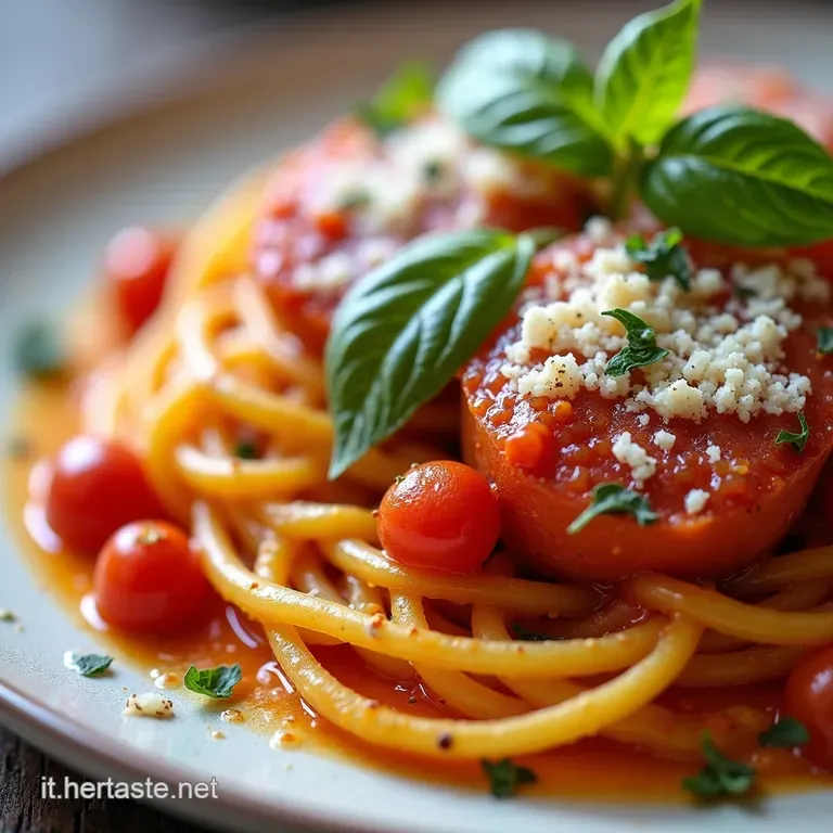 Seppia Affogata nel Pomodoro San Marzano