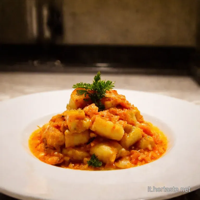 Seppie Con Piselli presentation