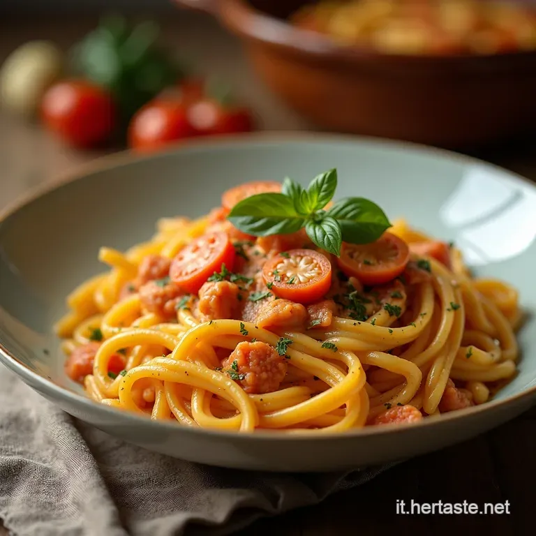 Seppiolini in Umido Con Piselli presentation