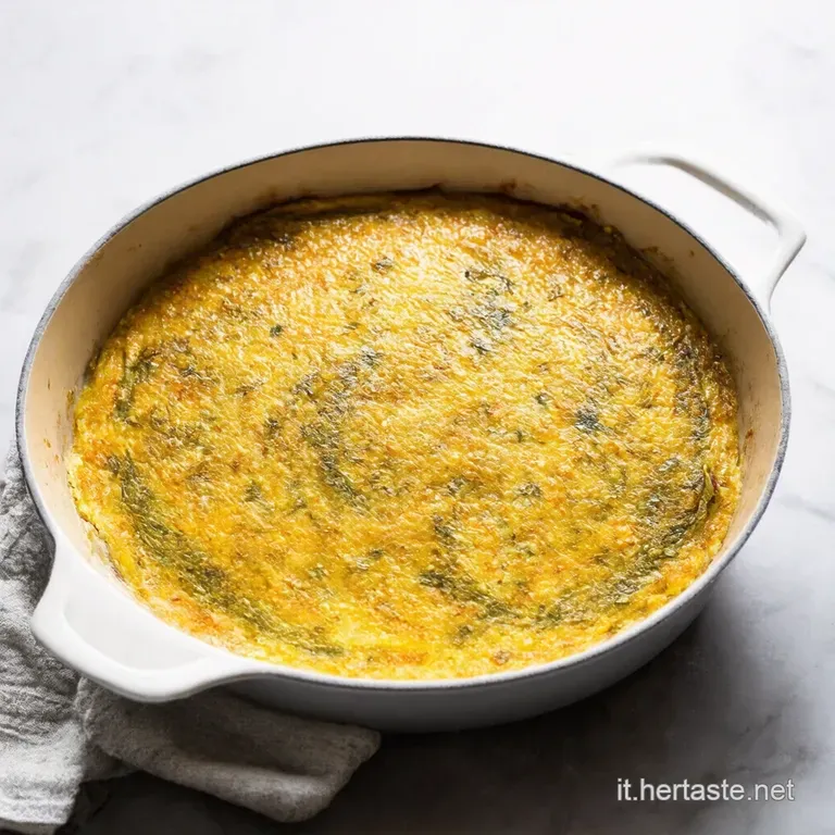 Sformato di Zucchine al Forno Un Abbraccio Cremoso di Sapori Estivi
