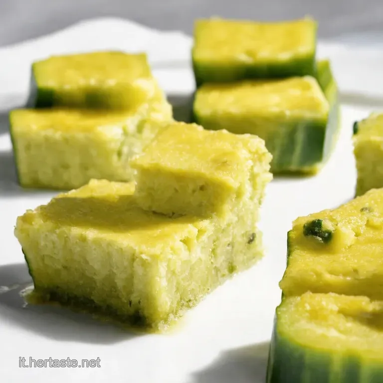 Sformato di Zucchine con Ricotta e Basilico