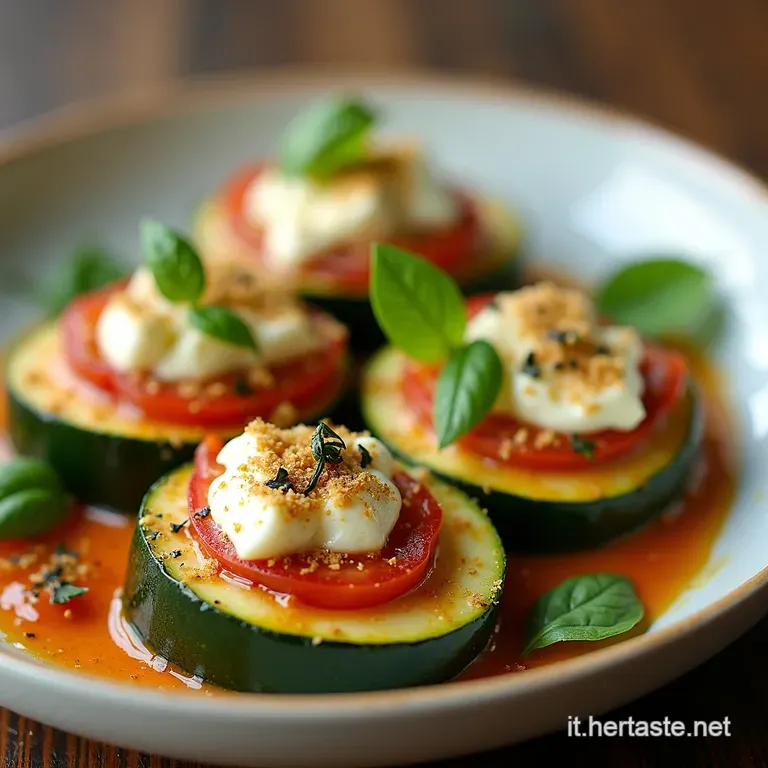 Sformato di Zucchine e Feta