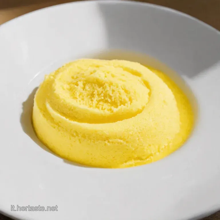Sorbetto al Limone Come al Bar Freschezza Esplosiva