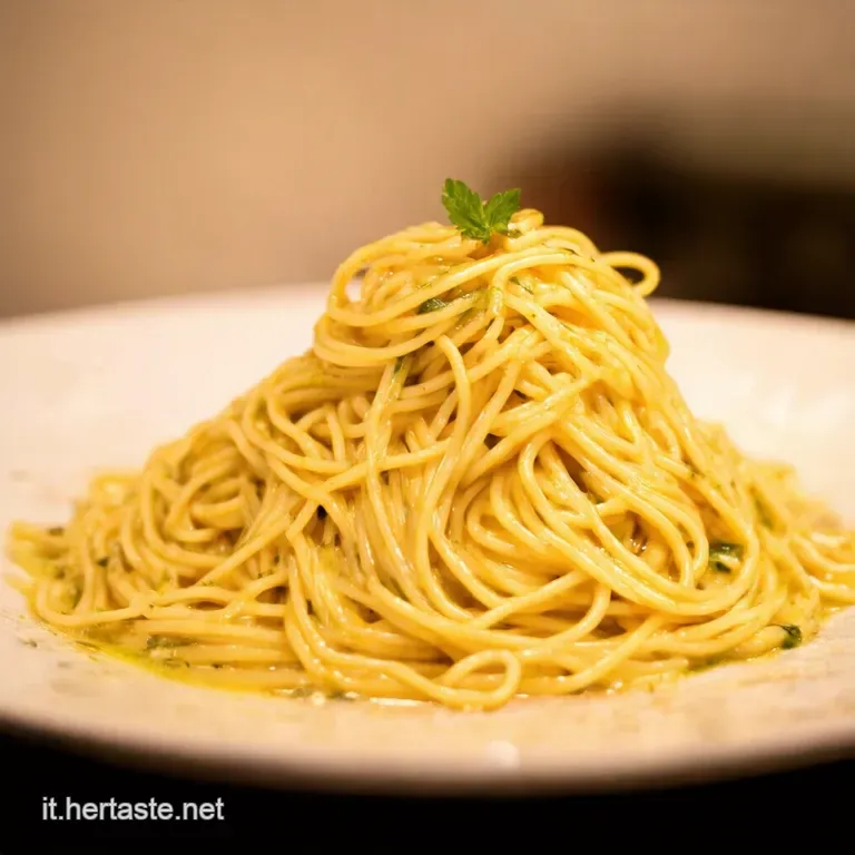 Spaghetti Aglio Olio E Peperoncino Sprint presentation