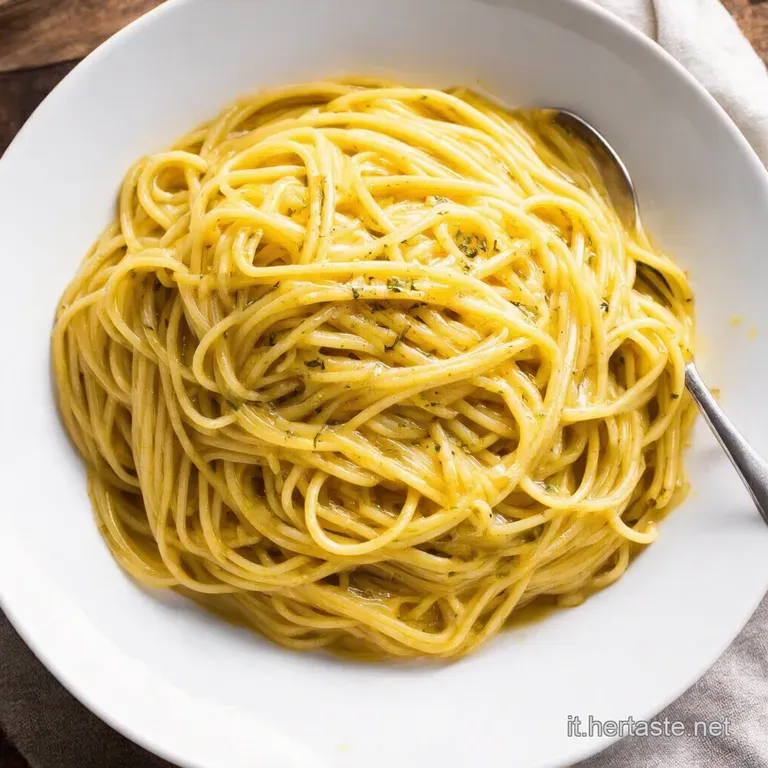 Spaghetti Aglio Olio e Peperoncino Sprint