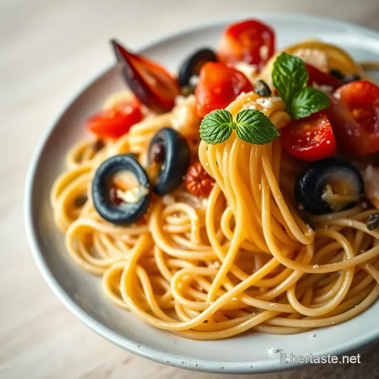 Spaghetti ai Frutti di Mare: Un Sogno di Mare nel Tuo Piatto