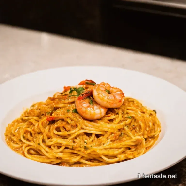 Spaghetti Ai Gamberi Un Classico Italiano Che Fa Sempre Centro presentation