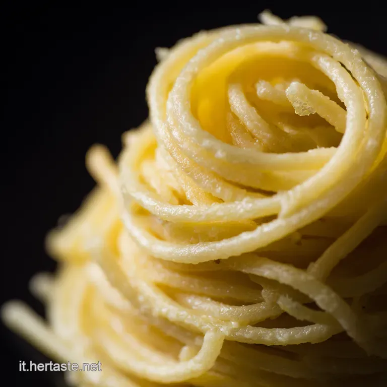 Spaghetti al Limone Cremosi