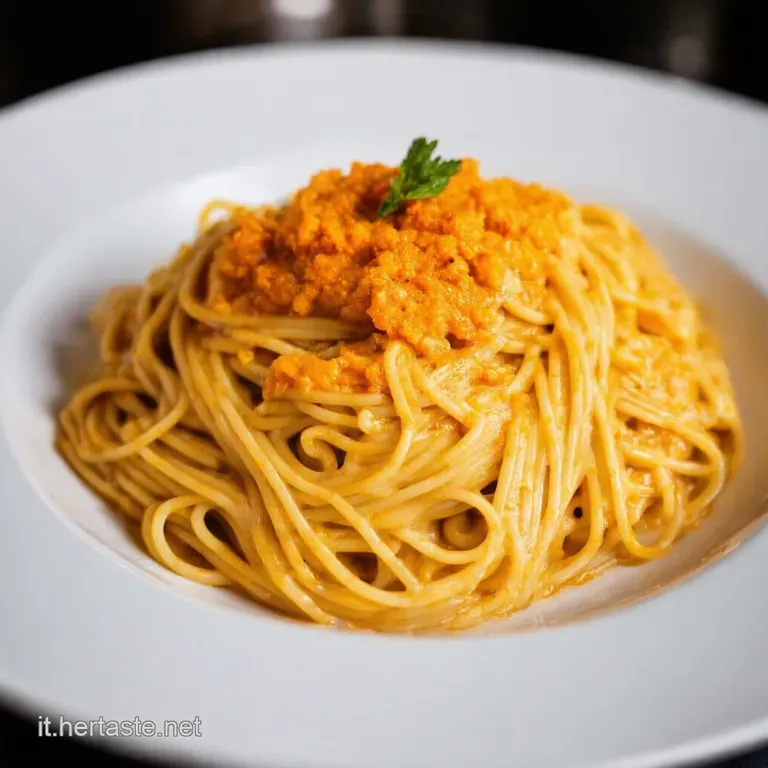 Spaghetti Alla Bottarga Ricetta Sarda Autentica presentation