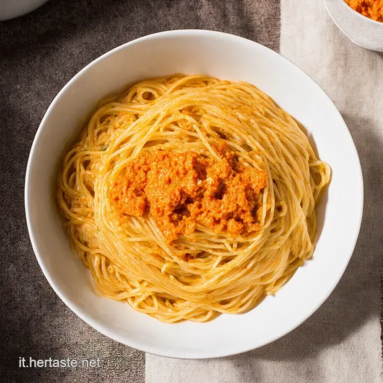 Spaghetti alla Bottarga Ricetta Sarda Autentica