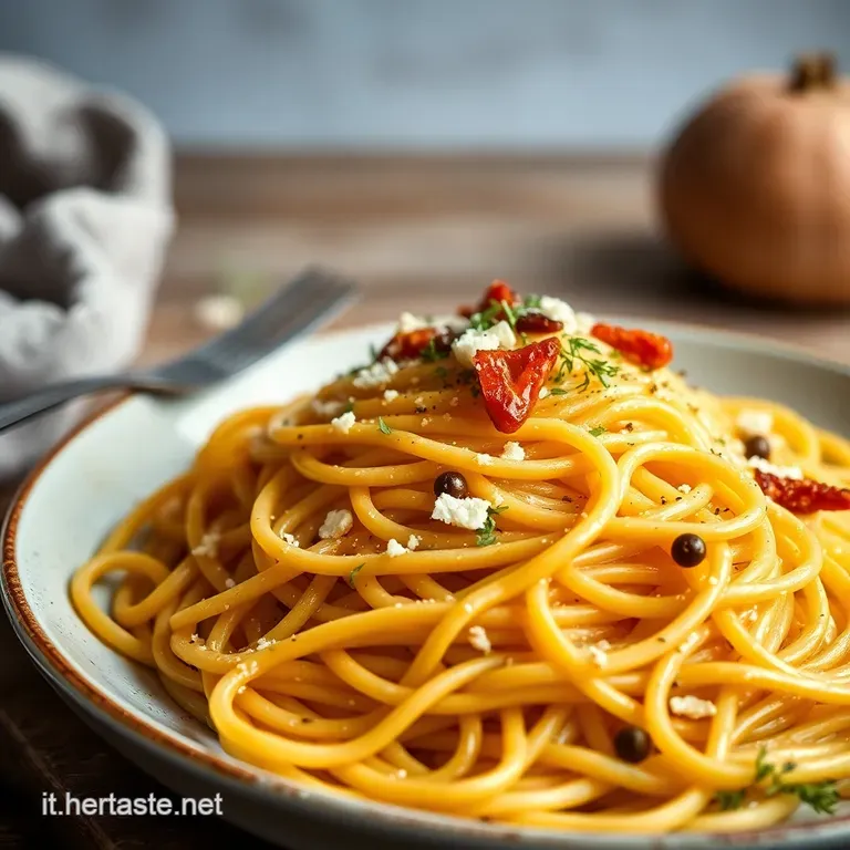 Spaghetti alla Bottarga: Un Esplosione di Mare