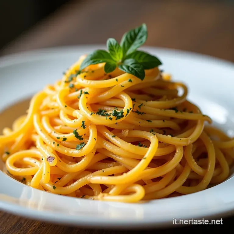 Spaghetti alla Bottarga Un Sapore di Mare in Tavola