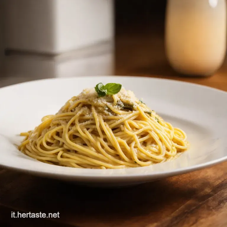 Spaghetti Alla Nerano La Ricetta Originale presentation