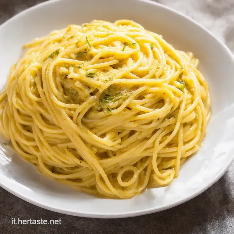 Spaghetti alla Nerano La Ricetta Originale
