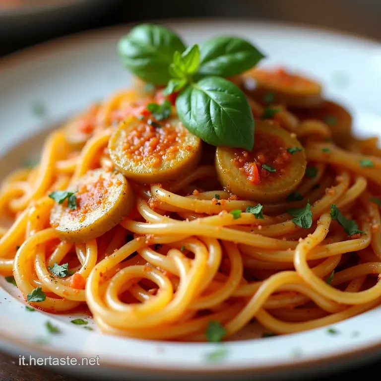 Spaghetti alla Norma Il Capolavoro Siciliano tra Melanzane Dorate e Basilico Profumato