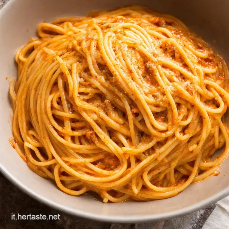 Spaghetti alla Scarpara La Ricetta Originale
