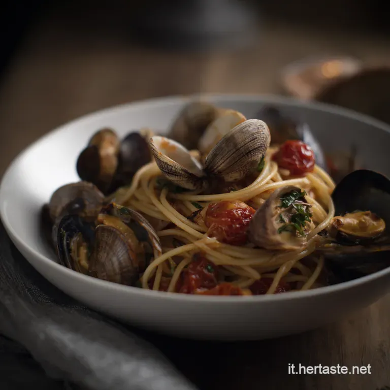 Spaghetti alle Cozze e Vongole