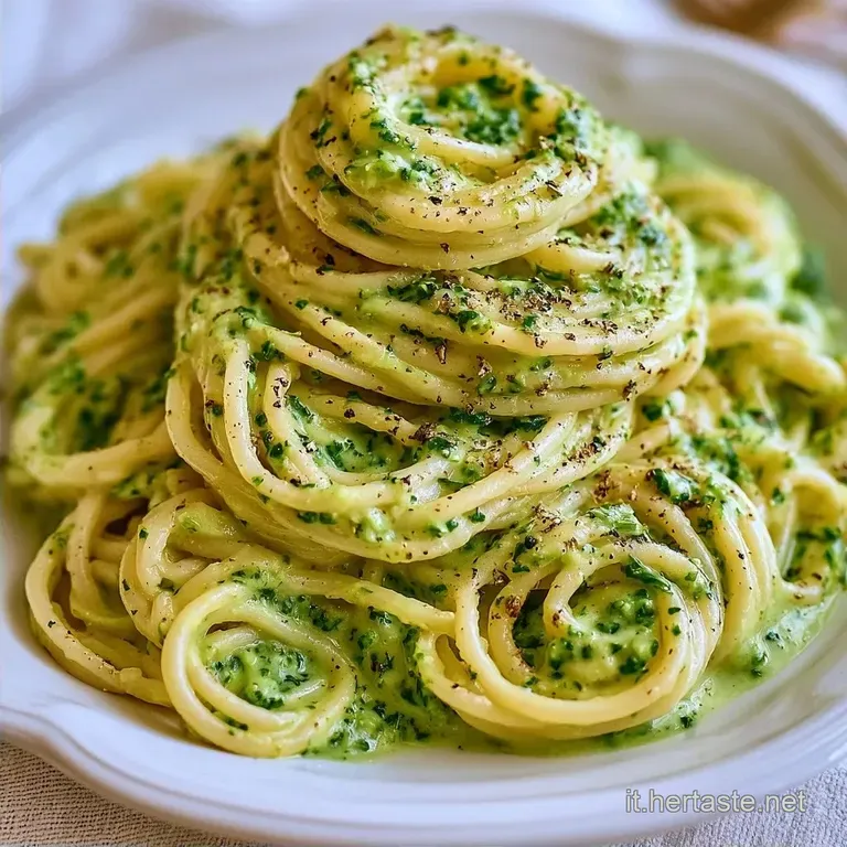 Spaghetti Cremosi alle Zucchine
