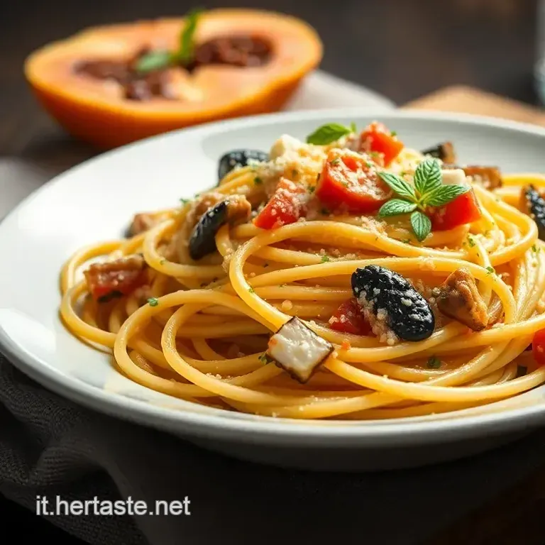 Spaghetti allo Scoglio Furbo 