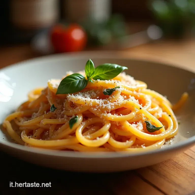 Spaghetti Ncasciati Al Profumo Di Mare Lautentica Pasta Con Le Alici E Pangrattato Tostato presentation