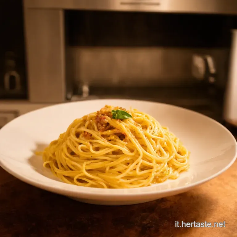 Spaghettielle Alla Nerano Express presentation