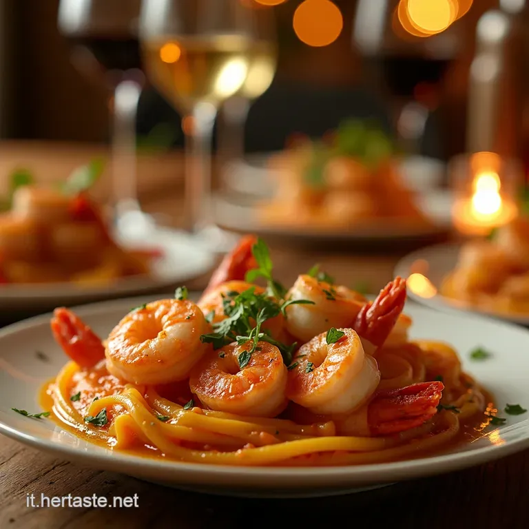 Spiedini Sfiziosi Per La Vigilia Calamari E Gamberi Al Profumo Di Limone presentation