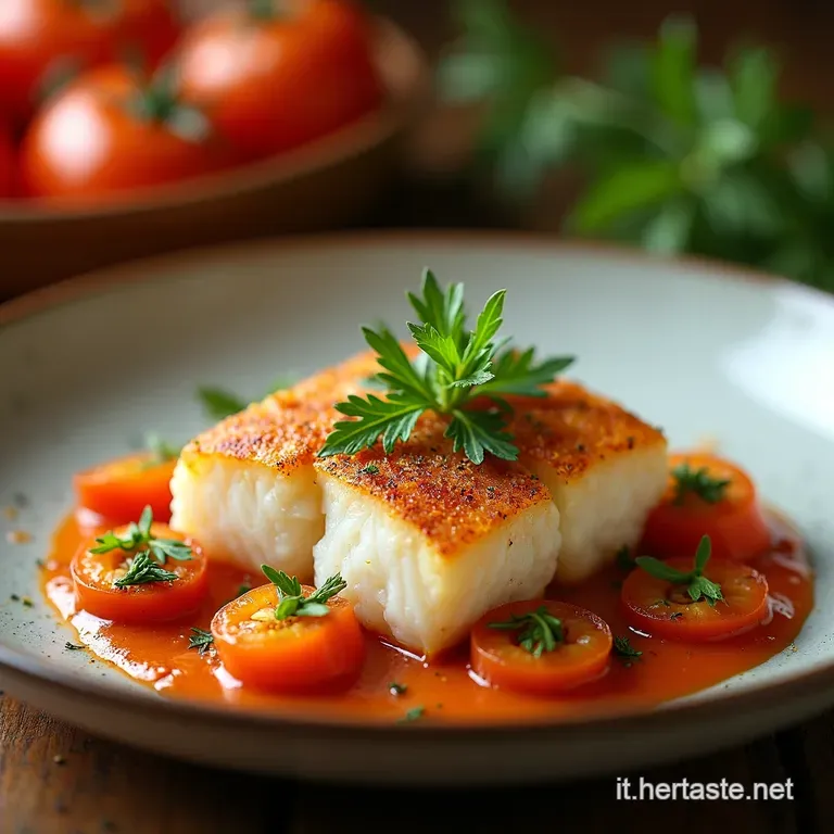 Spigola Al Cartoccio Essenza Mediterranea Succulenta E Leggera presentation