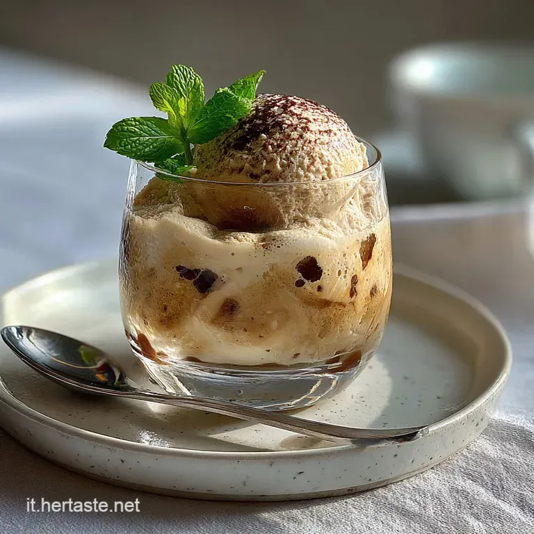 Spumone al Caff&egrave; Crema Fredda a Zero Calorie all Acqua