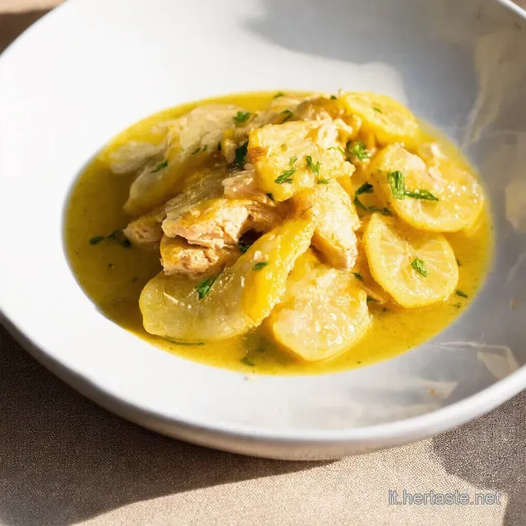 Straccetti di Pollo al Limone Un Tuffo di Sole nel Piatto
