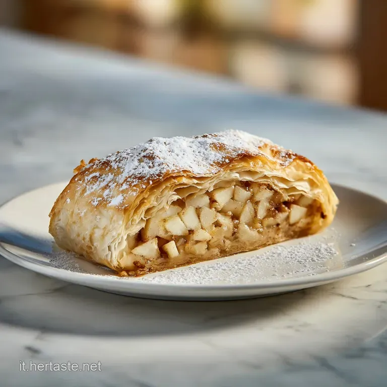 Ricetta Facile Strudel Mele Segreto Nonna