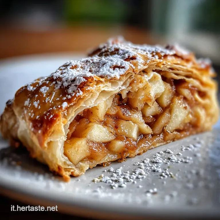 Ricetta Strudel di Mele Dolce Tipico del Trentino