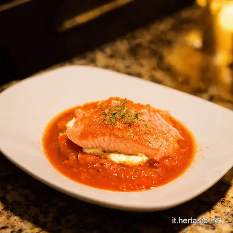 Sugo Al Salmone Affumicato La Ricetta Sprint presentation