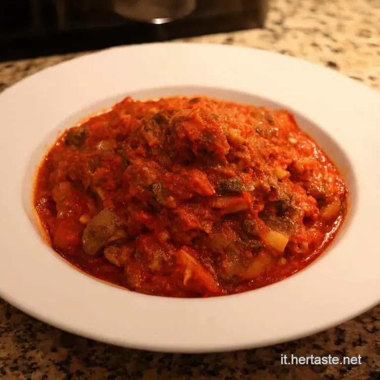 Sugo Di Cinghiale Alla Maremmana presentation