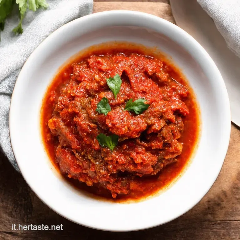 Sugo di Cinghiale alla Maremmana