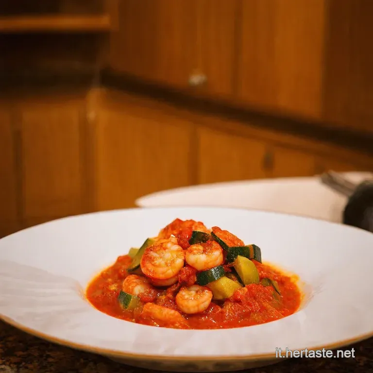 Sugo Di Gamberi E Zucchine Un Classico Facile E Saporito presentation