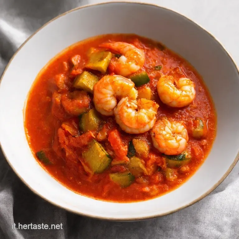 Sugo di Gamberi e Zucchine Un Classico Facile e Saporito
