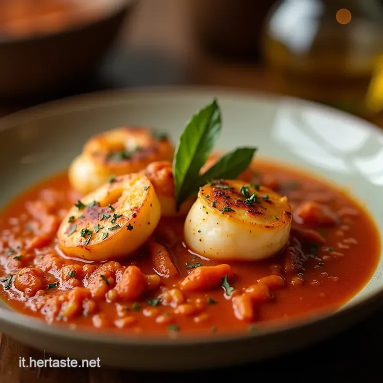 Oro Rosso Del Mare Il Sugo Di Pesce Classico Intenso E Veloce presentation