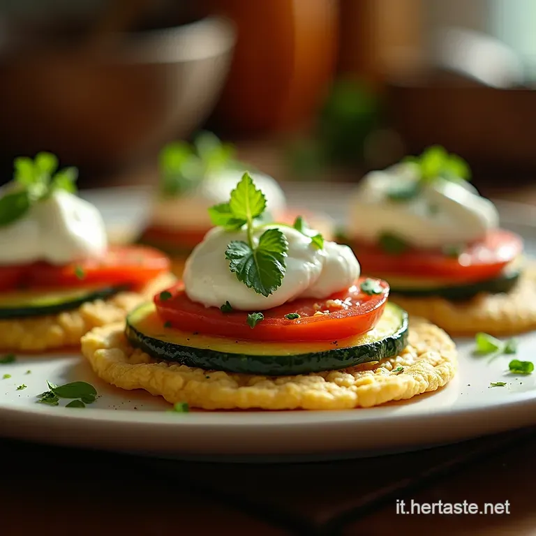 Tacos Estivi Di Zucchine Dorate Croccanti E Profumati presentation